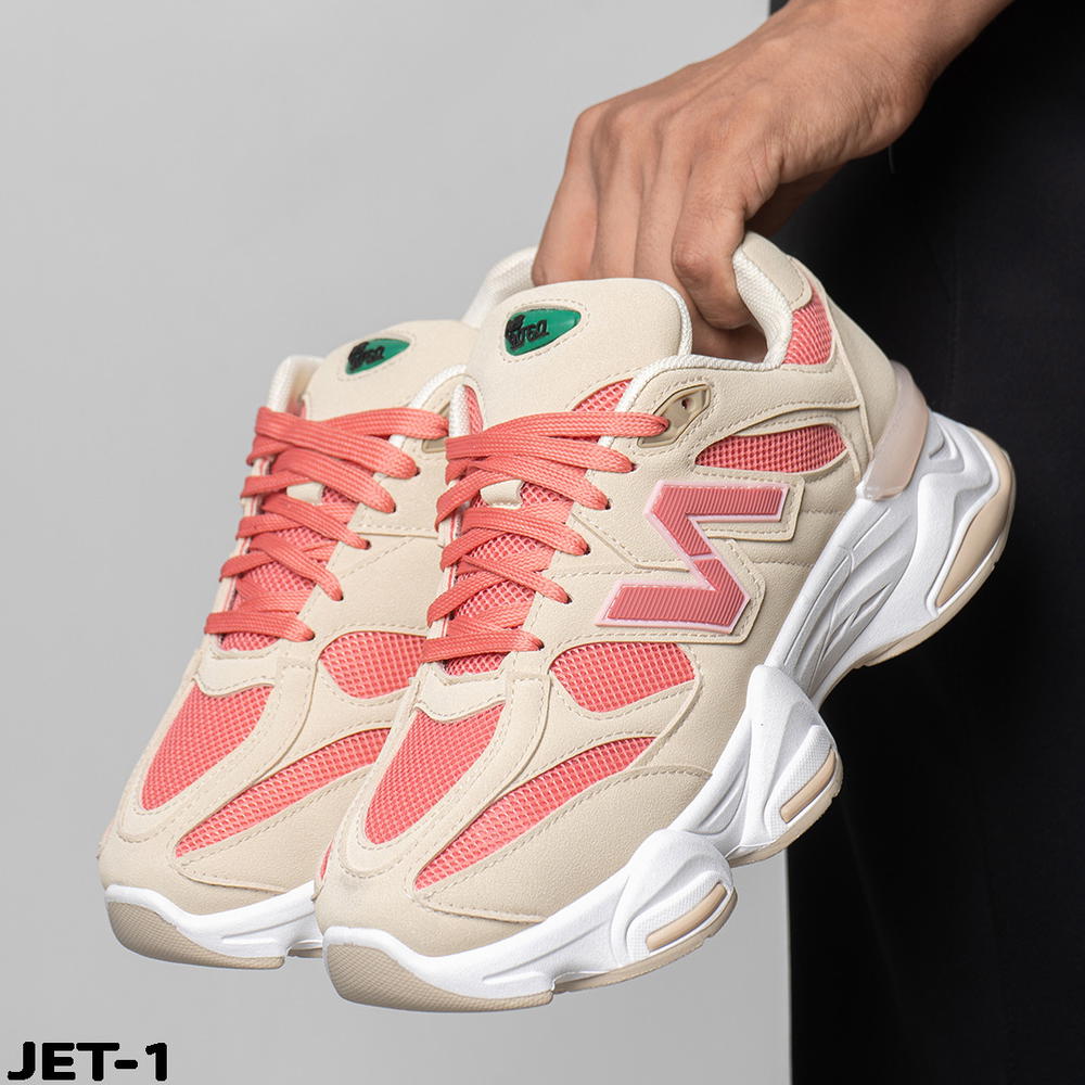 New Balance 9060 Off White &Red Preview Image