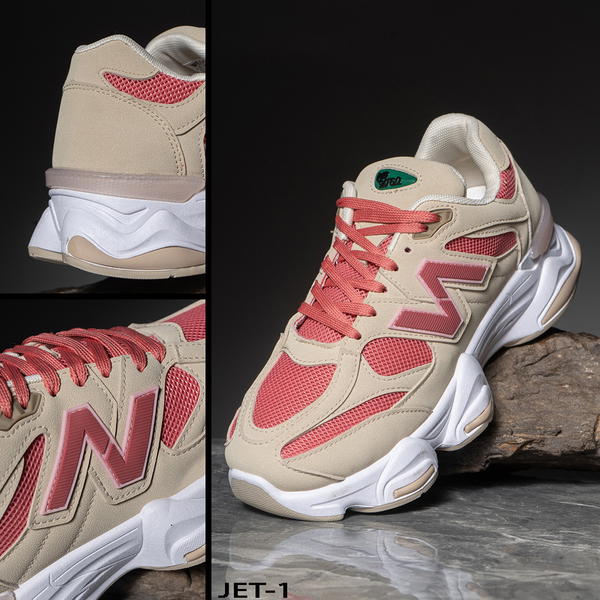 New Balance 9060 Off White &Red Image 2 Preview