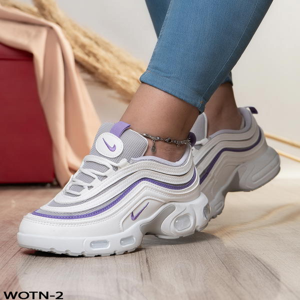 Nike Tn white &Navy Blue  Image 2 Preview
