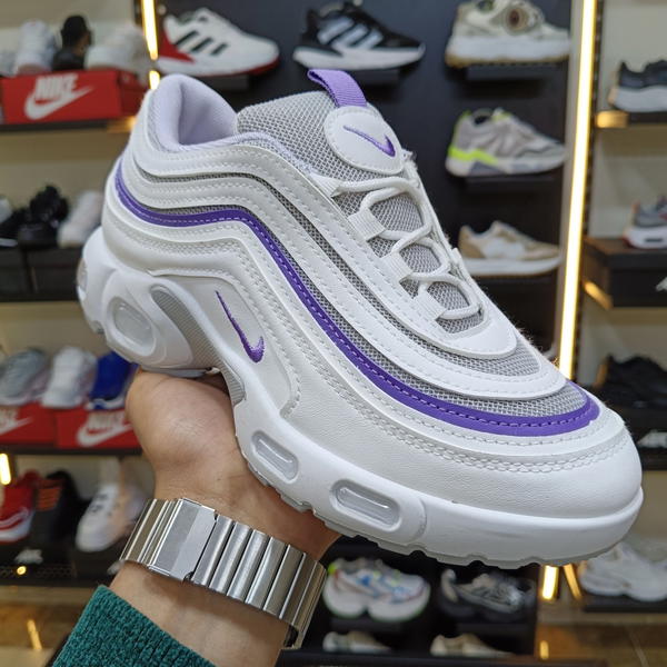 Nike Tn white &Navy Blue  Image 4 Preview