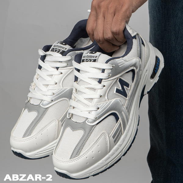 New Balance 530 White &Navy Blue  Image 2 Preview