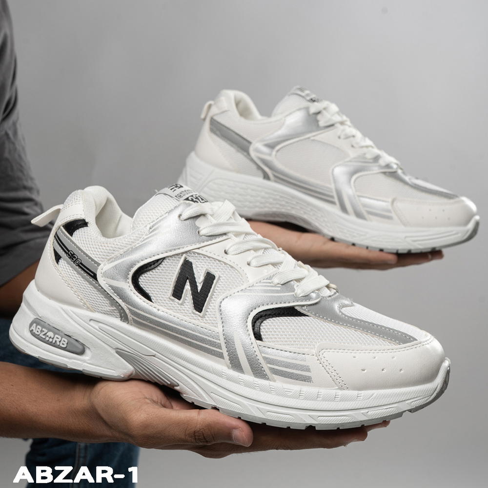 New Balance 530 White &Grey Preview Image