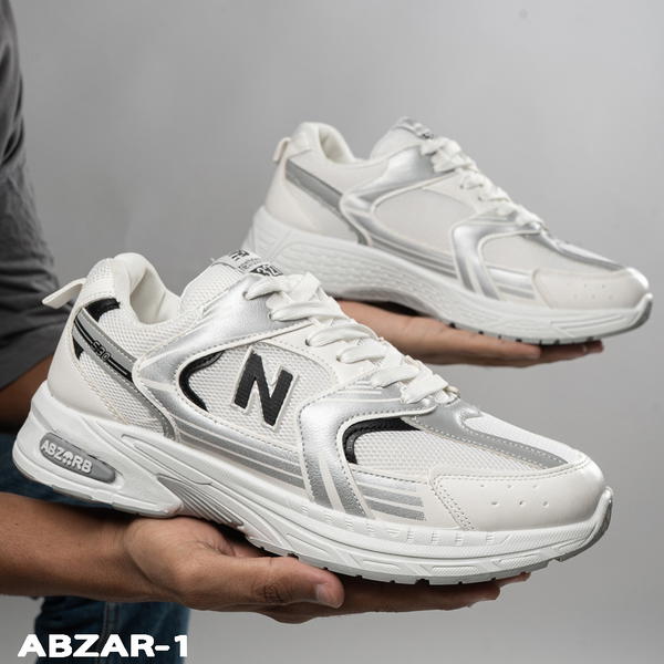 New Balance 530 White &Grey Image 1 Preview