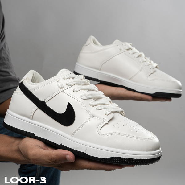Nike sb Dunk Low White Black Image 1 Preview