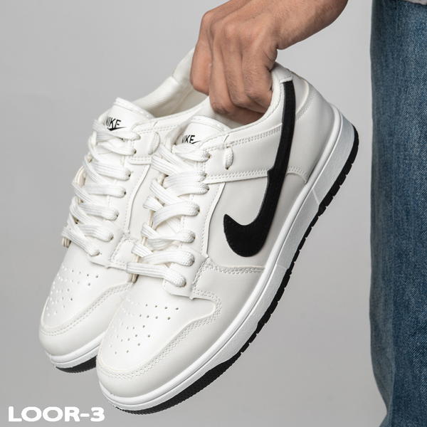Nike sb Dunk Low White Black Image 2 Preview