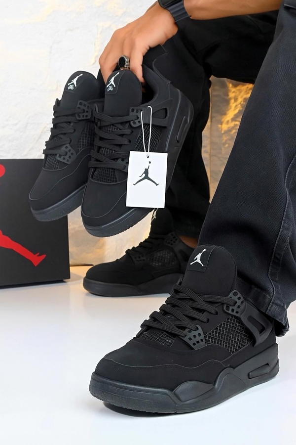 Jordan 4 Black Cat Image 5 Preview