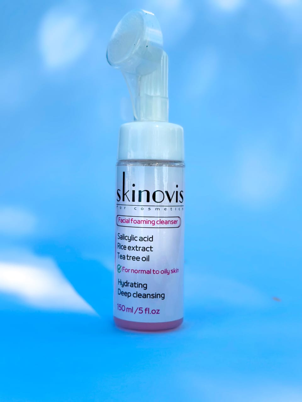 facial foaming cleanser  Preview Image