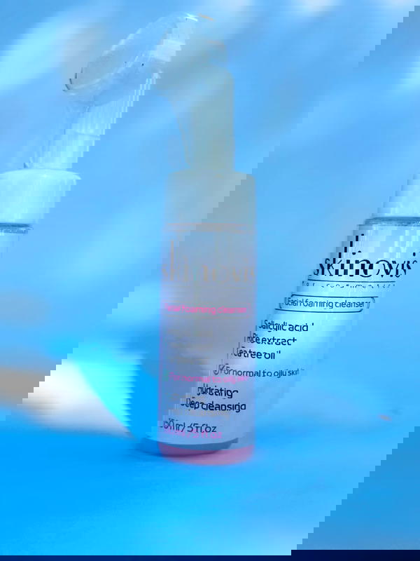 facial foaming cleanser  Image 1 Preview
