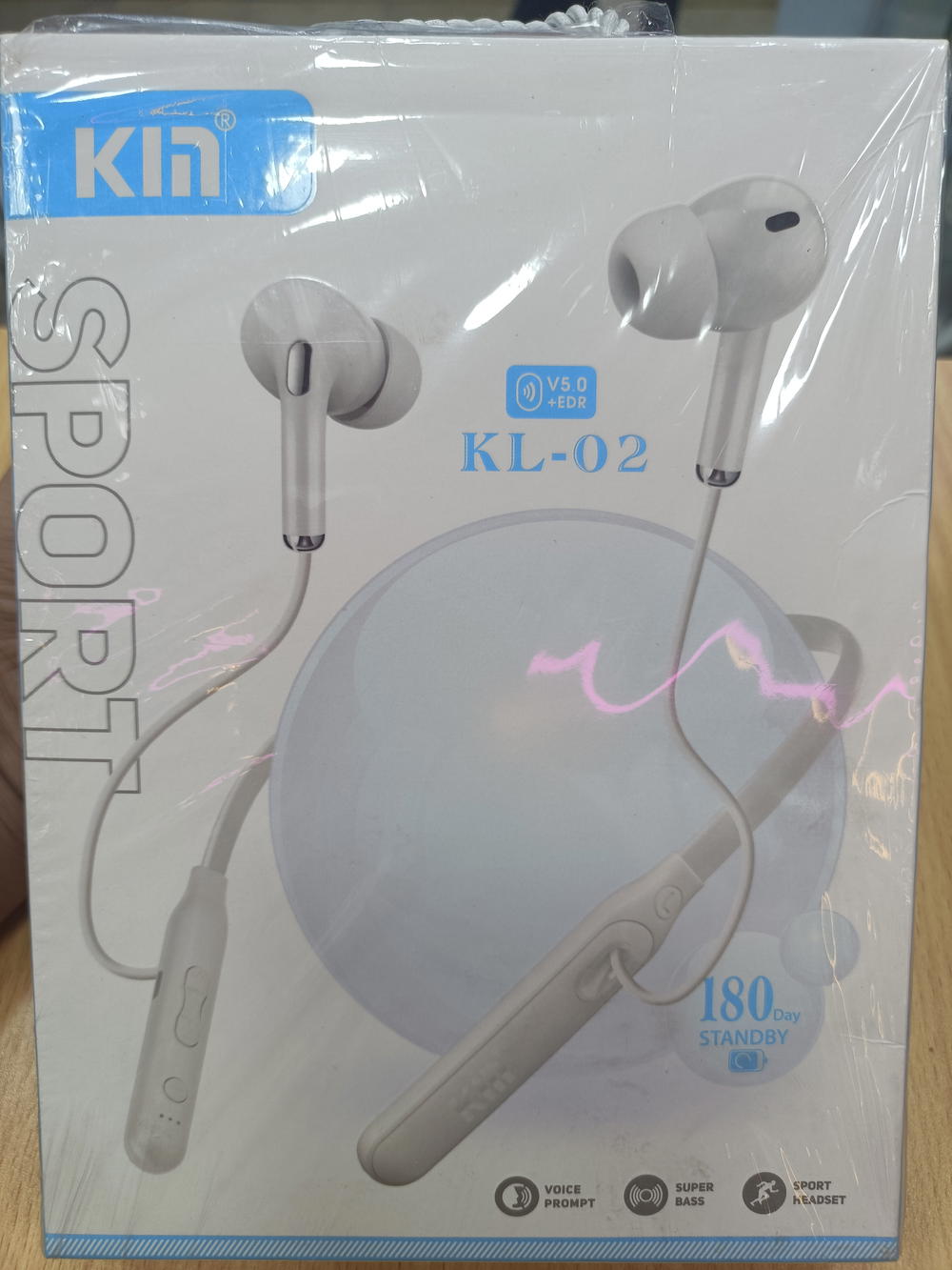 earphones kin  kl-02 Preview Image