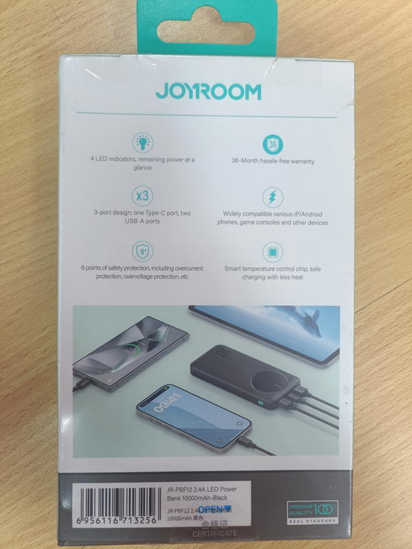 power bank joyroom pbf12 Image 2 Preview