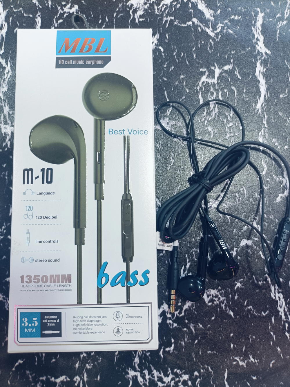سماعه mbl m10 Preview Image