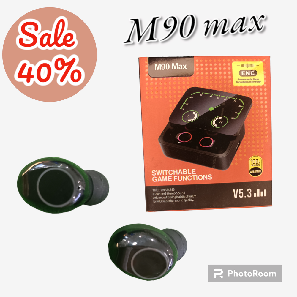 airbods m90max Preview Image