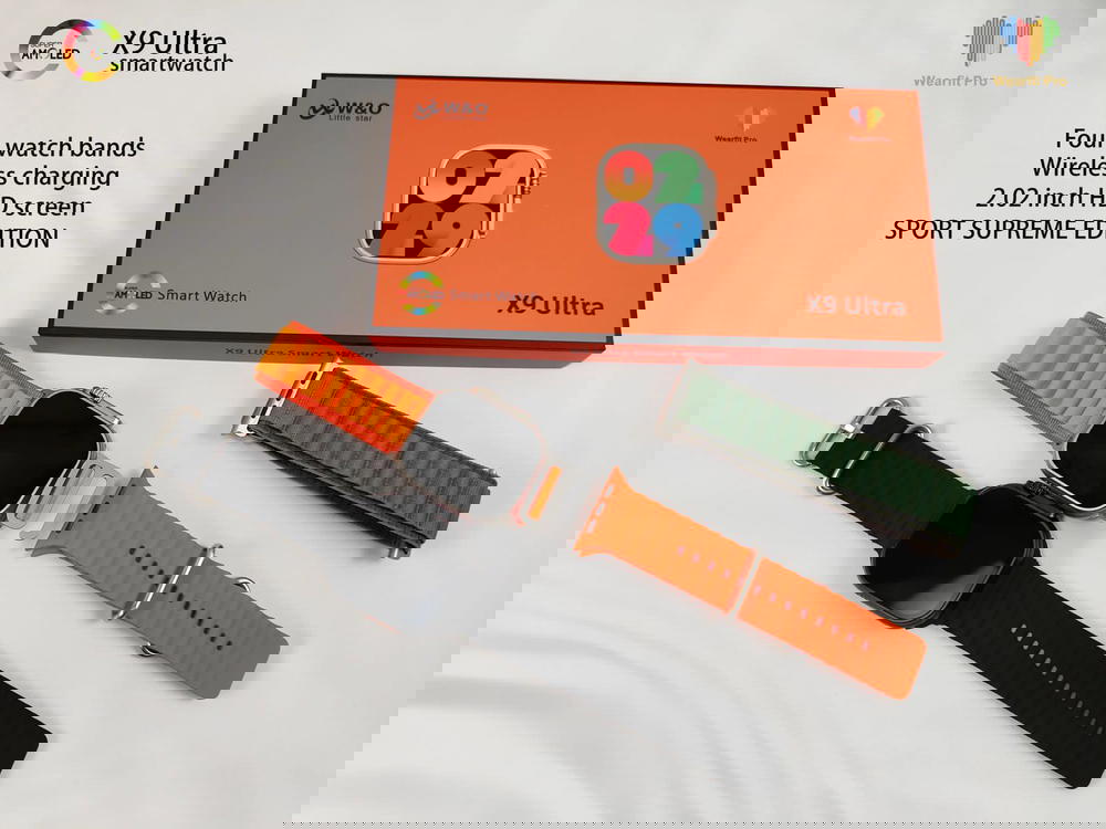 smart watch X9+ultra  Preview Image