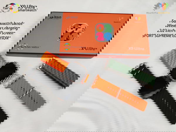 smart watch X9+ultra  Image 1 Preview