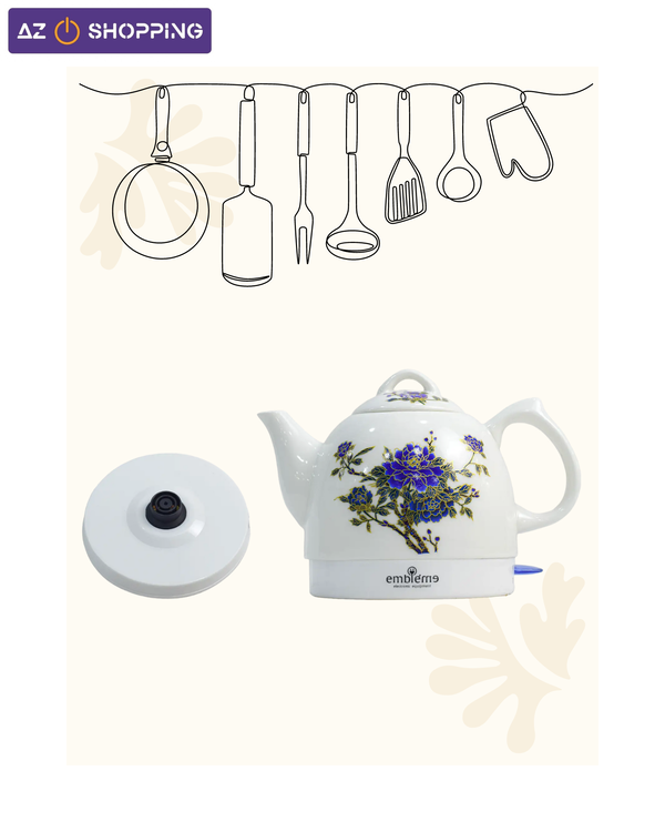 ابريق تحضير الشاي الكهربائي من embléme Image 4 Preview