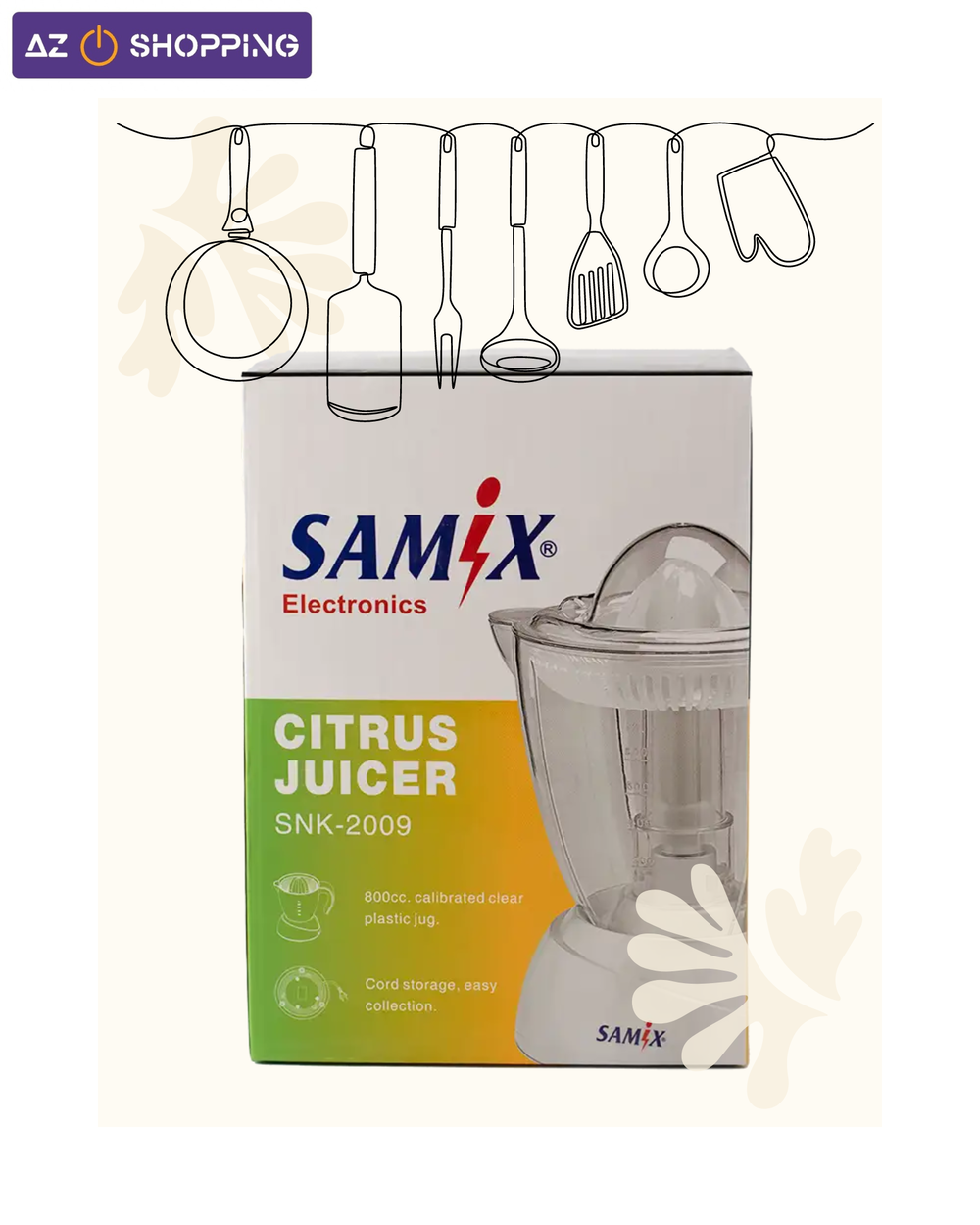 عصارة برتقال و حمضيات من SAMIX Preview Image
