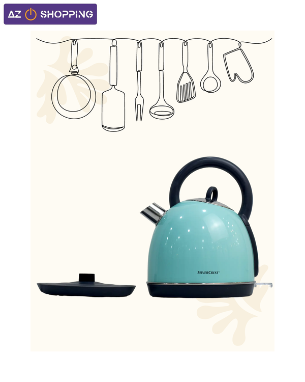 غلاية كهربائية من SILVER CREST Image 3 Preview