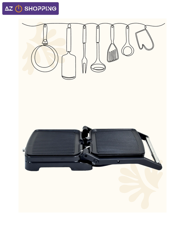 كابسة صاج و شواية 180 درجه من ONAX Image 2 Preview