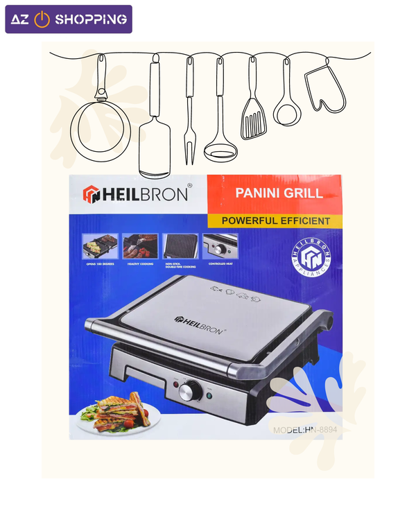 كابسة صاج و شواية من HEILBRON Image 1 Preview