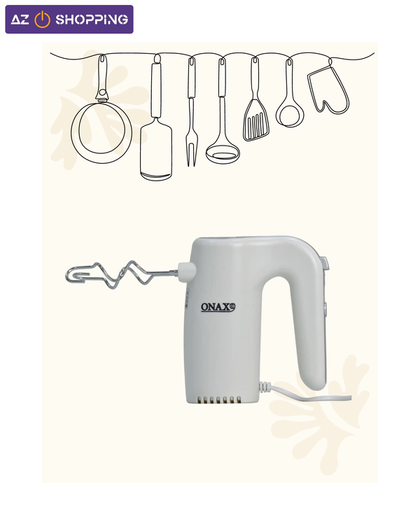 خفاقة يدوية ثنائية الرأس من ONAX Image 4 Preview