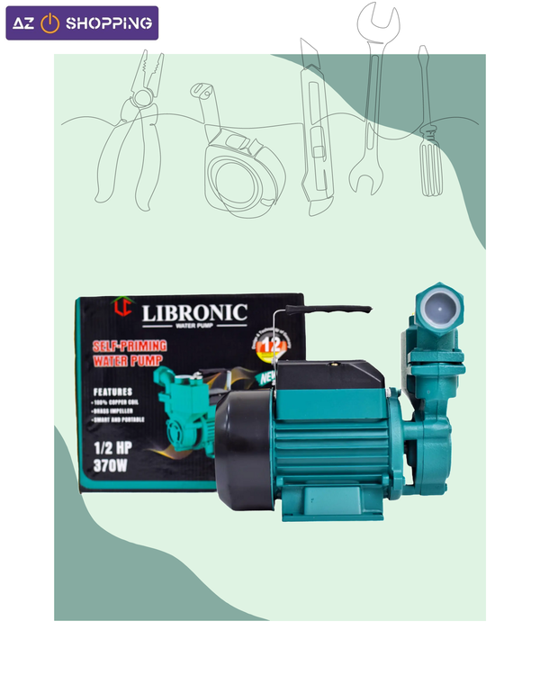 مضخة ماء 1/2 حصان من LIBRONIC Image 1 Preview
