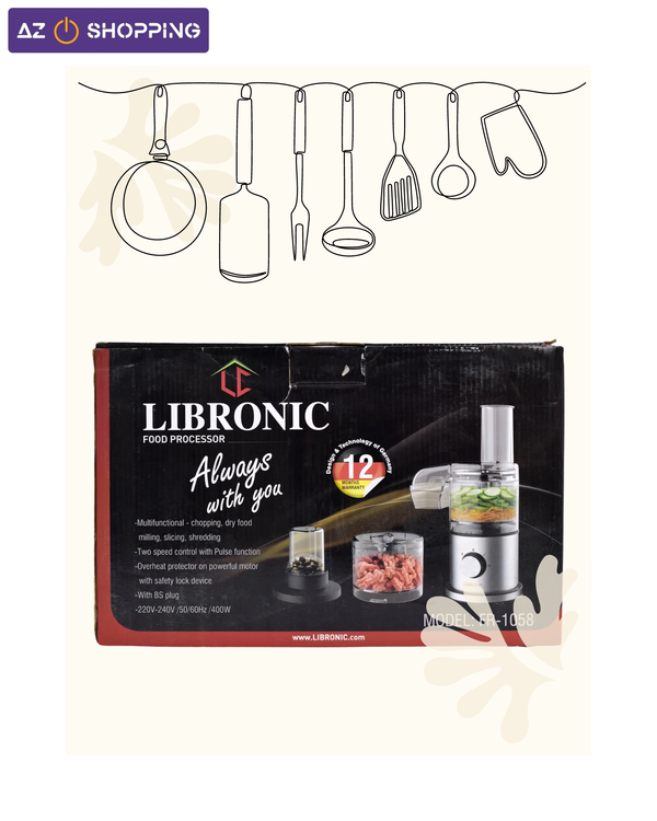 محضرة طعام 3 في 1 من LIBRONIC Image 1 Preview