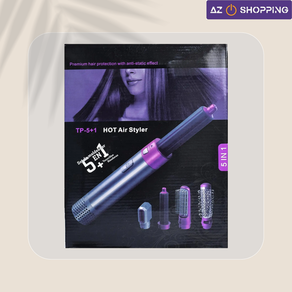 مجفف شعر 5 في 1 Image 1 Preview