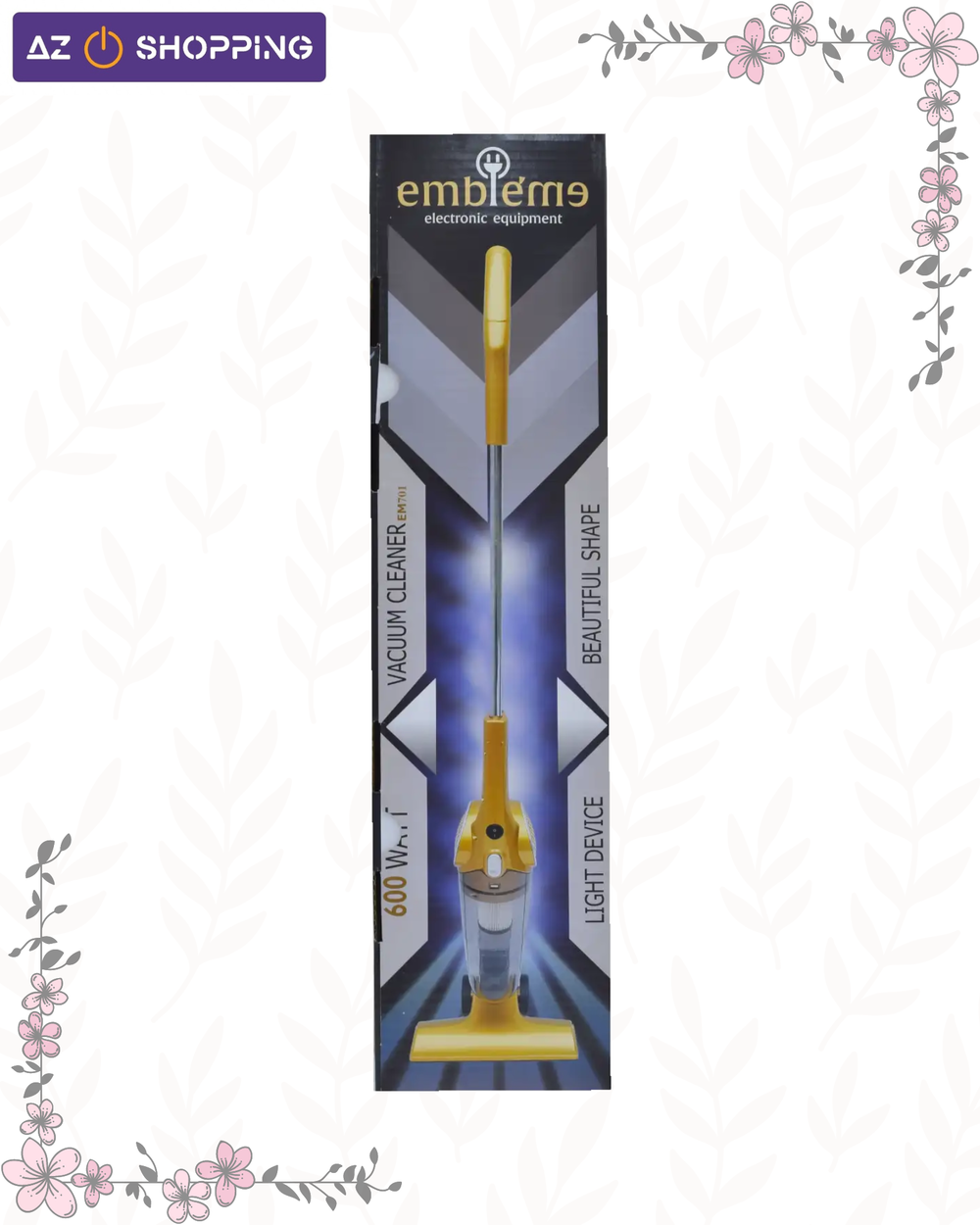 مكنسة كهربائية 2 في 1 من embléme Preview Image