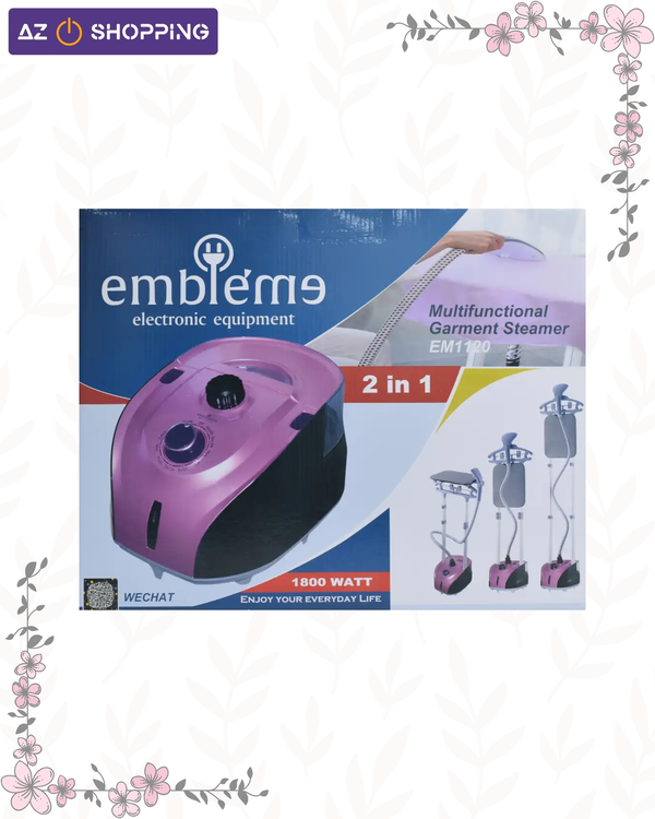 مكواة بخارية عمودية من embléme Image 1 Preview