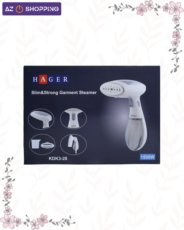 مكواة بخارية محمولة من HAGER Image 1 Preview