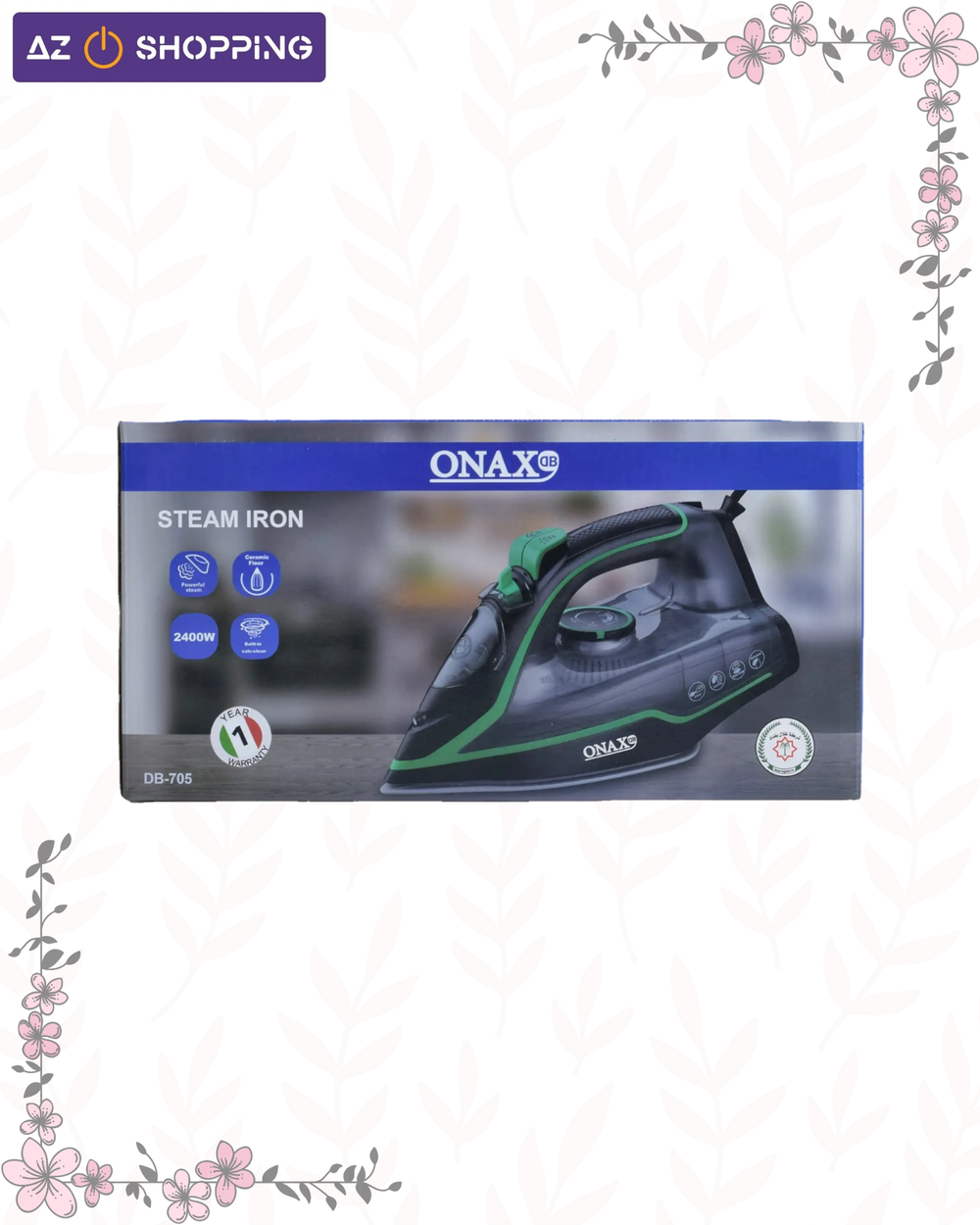 مكواة بخارية من ONAX Preview Image