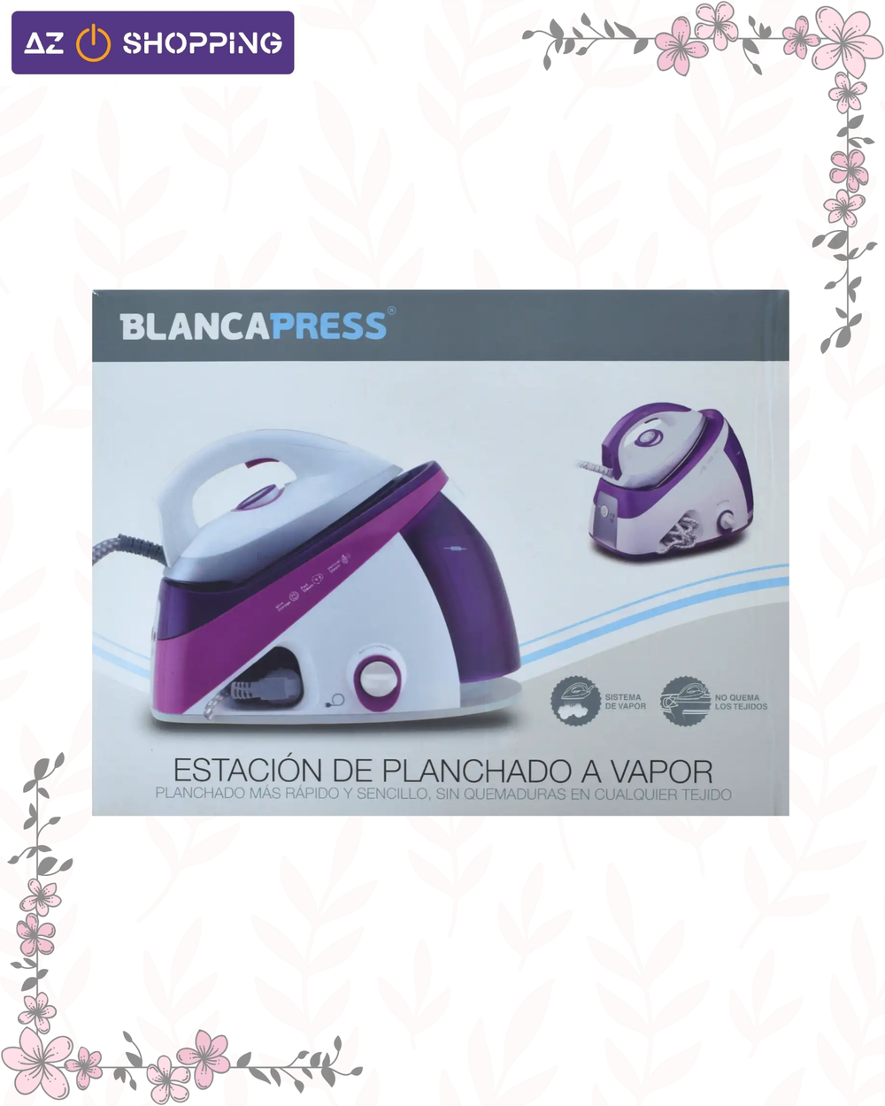 مكواة بخارية نورفا من BLANCAPRESS Preview Image