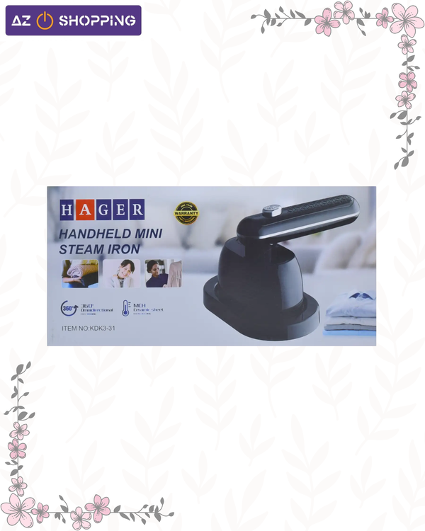 مكواة بخارية صغيرة من HAGER Image 1 Preview