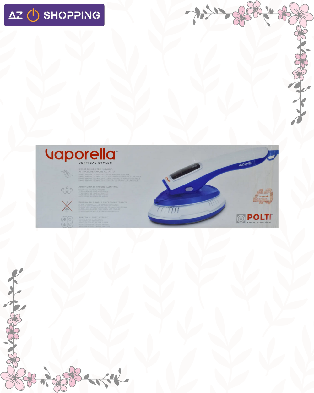 مكواة كهربائية محمولة من Vaporella Preview Image