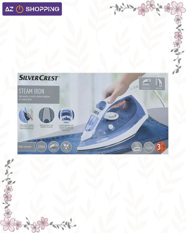 مكواة كهربائية من SILVER CREST Image 2 Preview