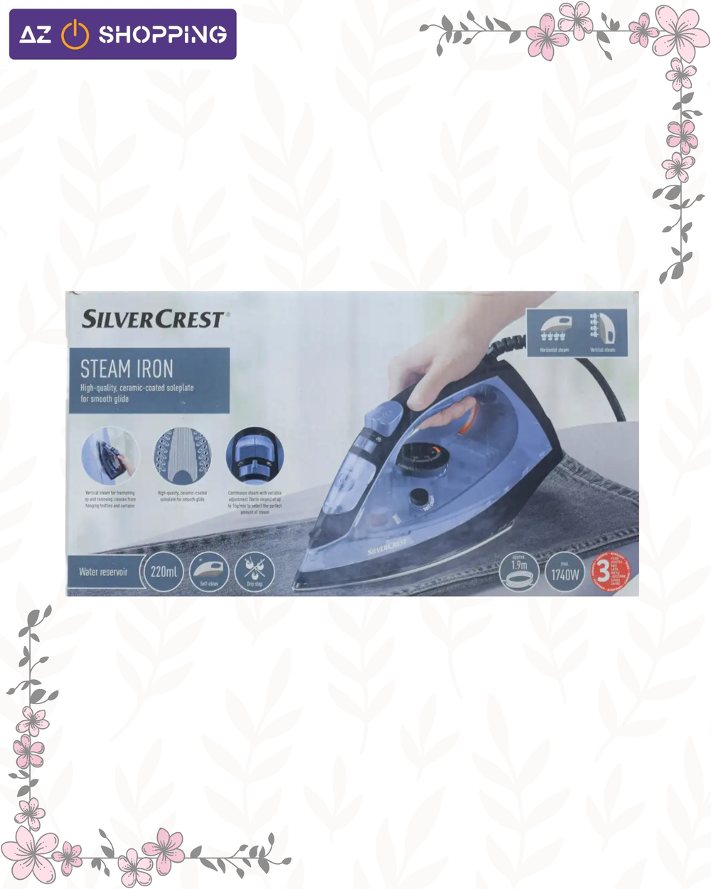 مكواة كهربائية من SILVER CREST Preview Image