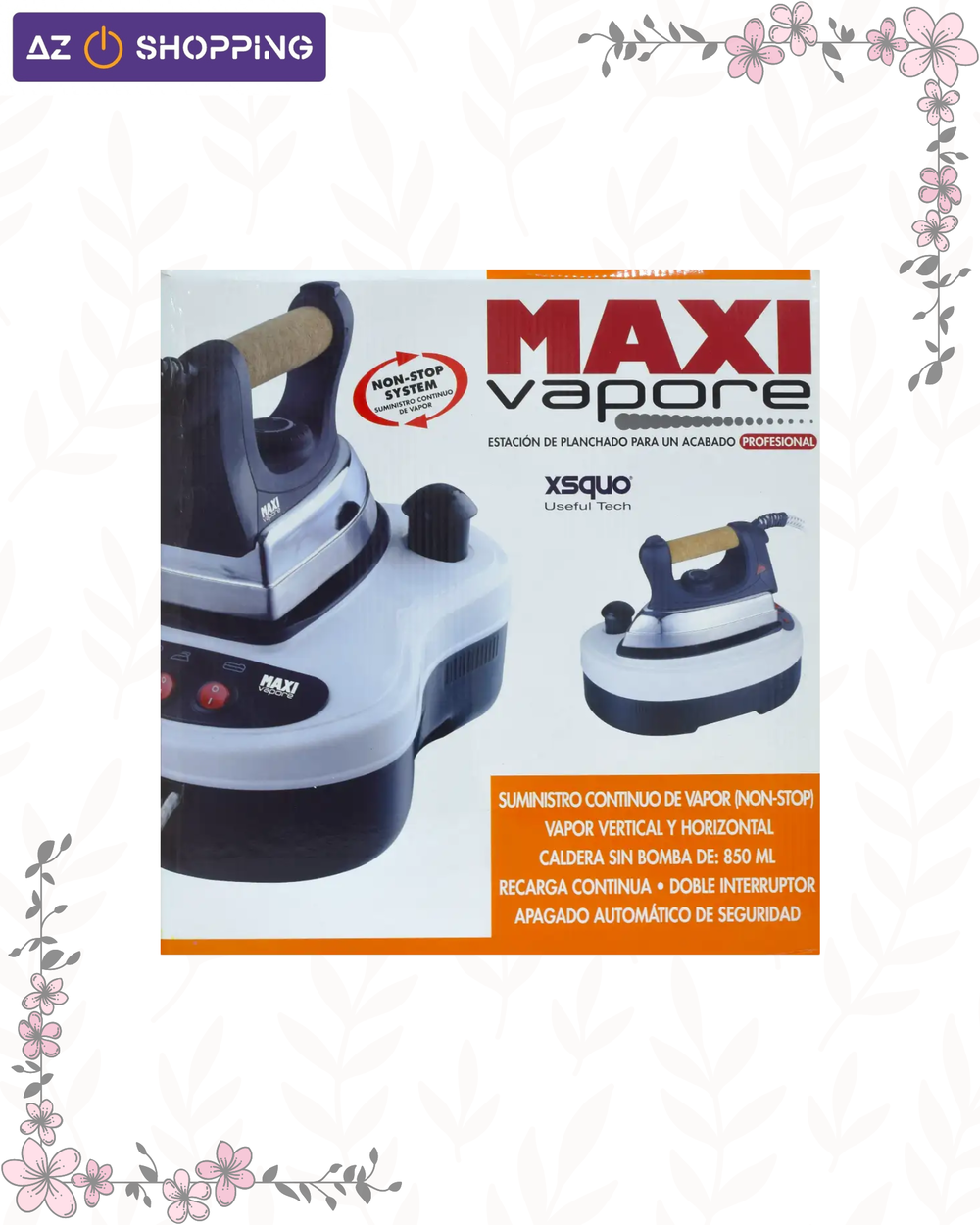 مكواة كهربائية نورفا من MAXI vapore Preview Image