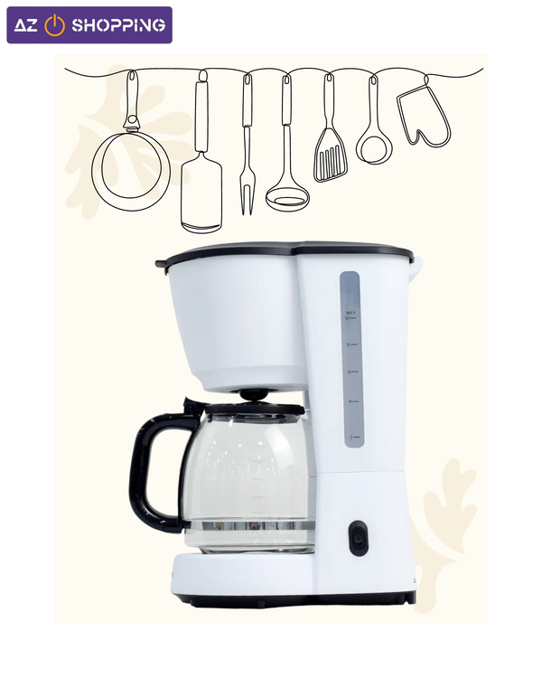 مكينة قهوة بالتنقيط من SILVER CREST Image 4 Preview