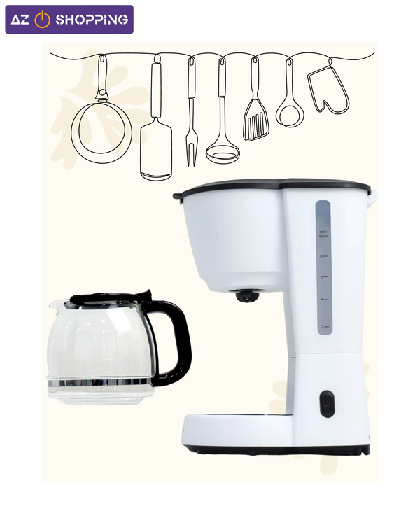 مكينة قهوة بالتنقيط من SILVER CREST Image 3 Preview