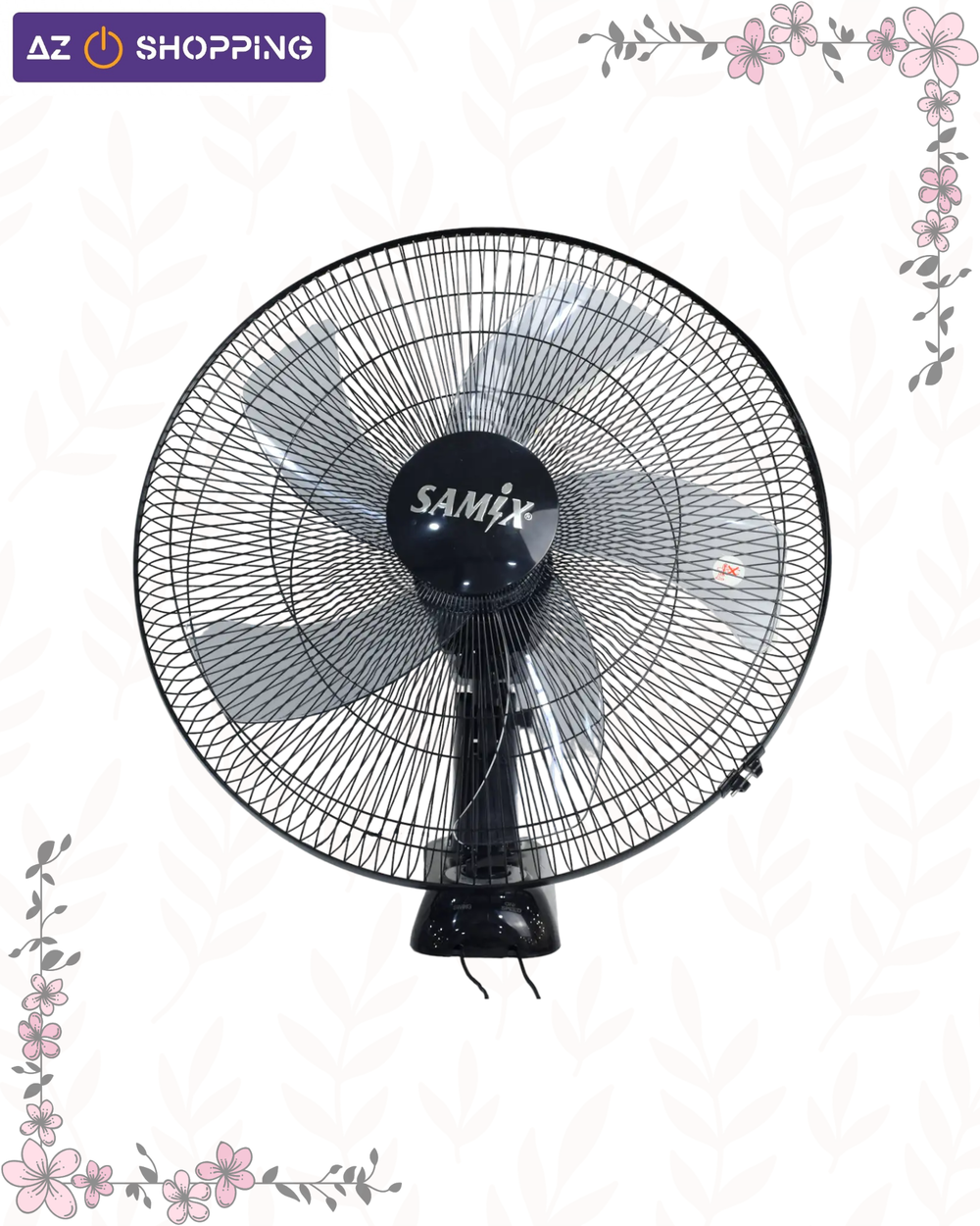 مروحة جدارية كهربائية 16 انج من SAMIX Preview Image