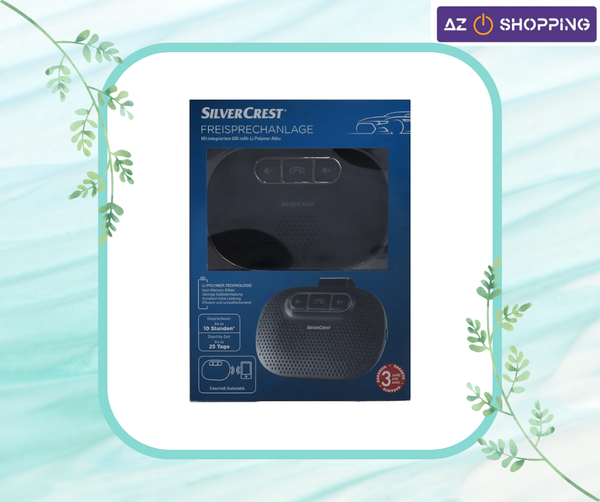ميكروفون و سماعة سيارة شحن من SILVER CREST Image 1 Preview