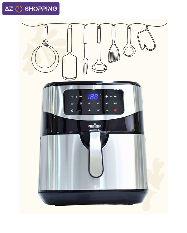 قلاية هوائية 7 لتر من embléme Image 5 Preview