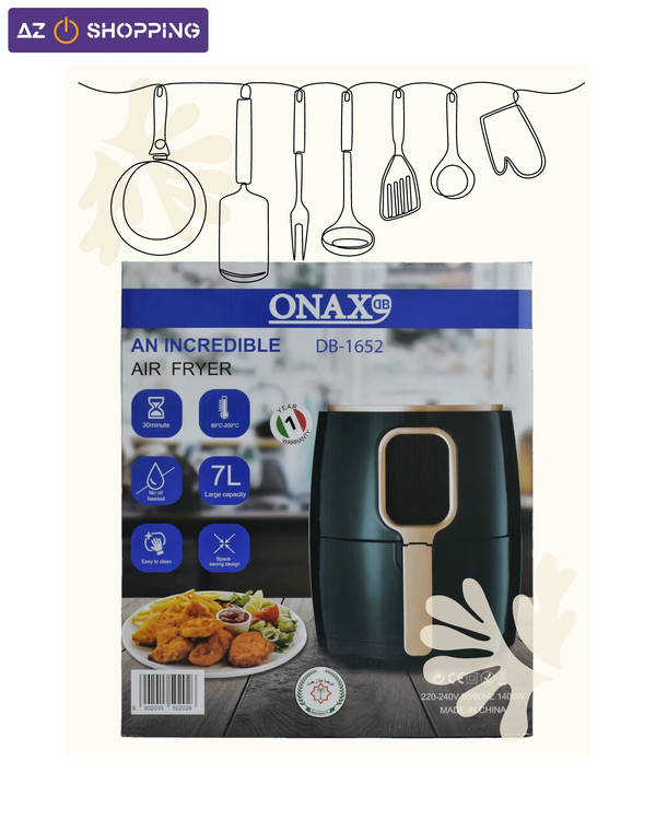 قلاية هوائية من ONAX Image 1 Preview