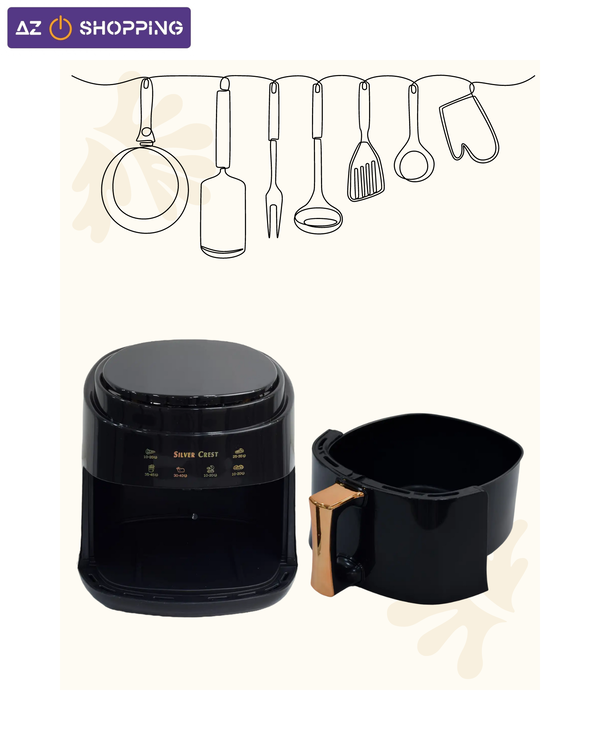 قلاية هوائية من SILVER CREST Image 7 Preview