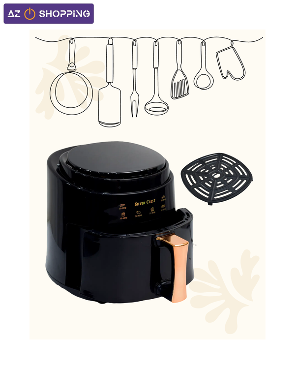 قلاية هوائية من SILVER CREST Image 6 Preview