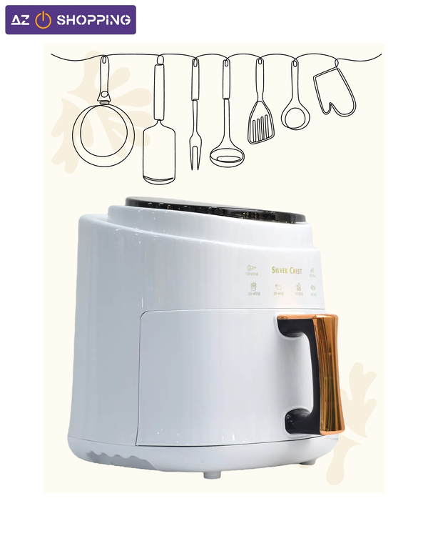 قلاية هوائية من SILVER CREST Image 4 Preview