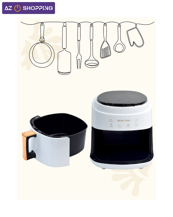 قلاية هوائية من SILVER CREST Image 3 Preview