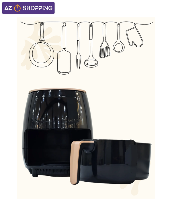 قلاية هوائيه 6 لتر من SILVER CREST Image 4 Preview
