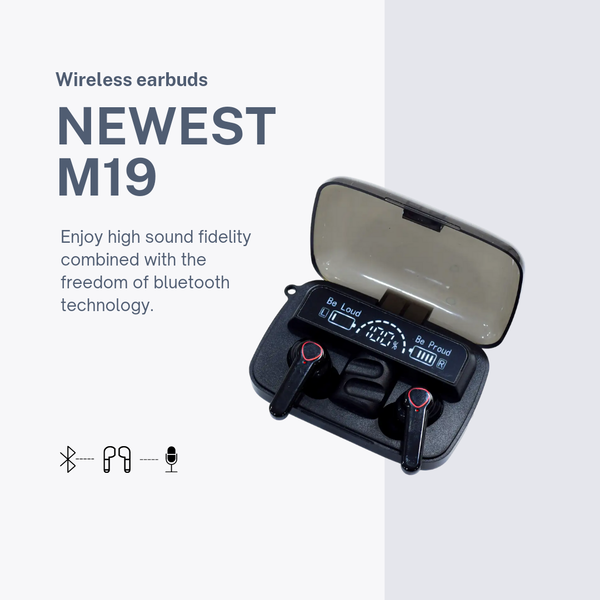 سماعات M19 من NEWEST Image 3 Preview