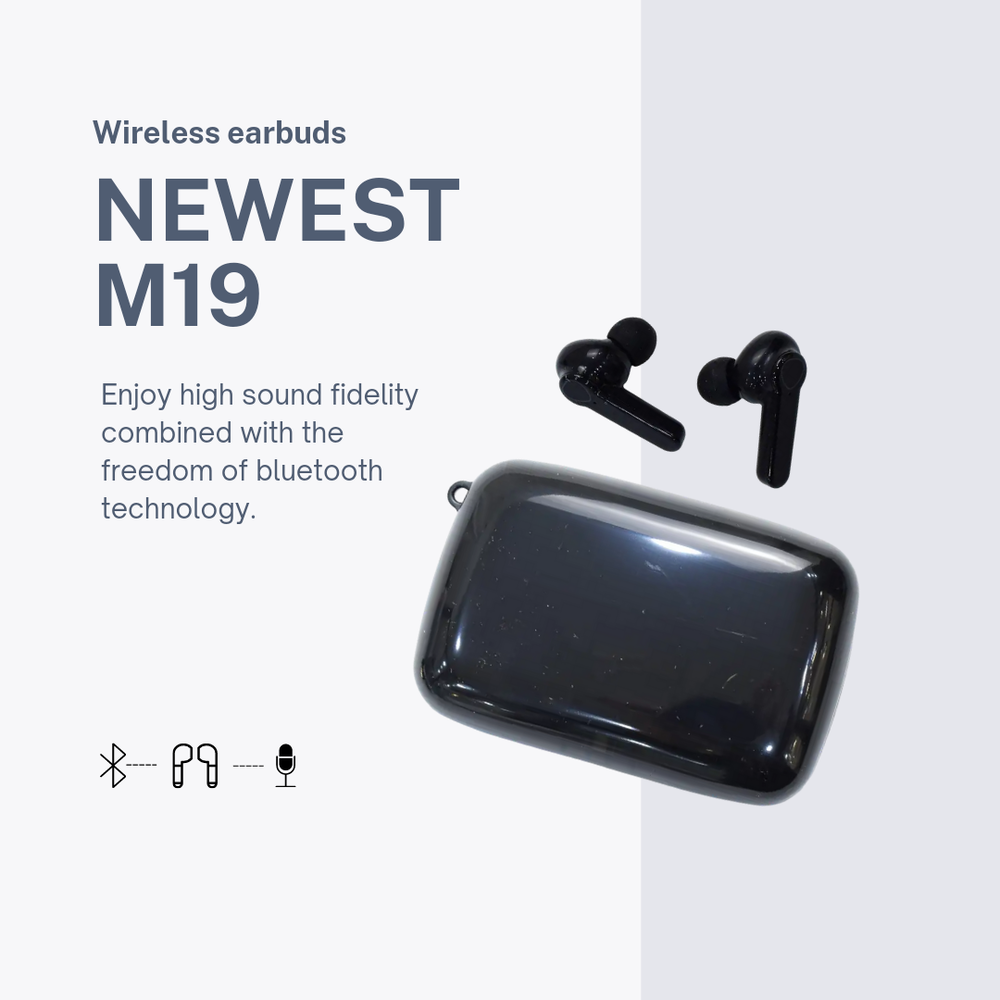 سماعات M19 من NEWEST Preview Image